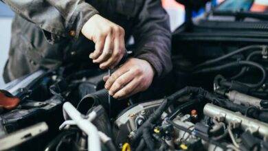 What services are provided in the car service centre