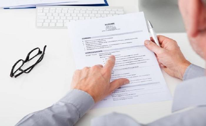 How to write a resume correctly