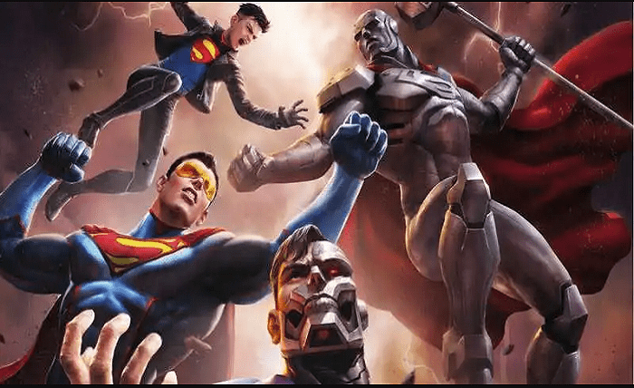 Reign of the Supermen Movie Review