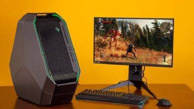 The Enware Area 51 Threadripper Desktop Computer