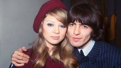 pattie boyd beatlemania george harrison
